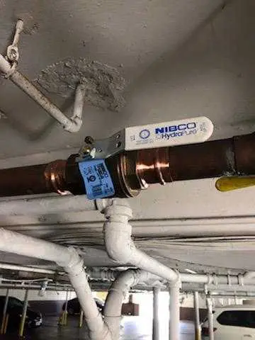 Copper pipe repair and valve work for Gas Leak Detection in Algonquin